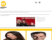 Tablet Screenshot of montenegroeraman.com.br